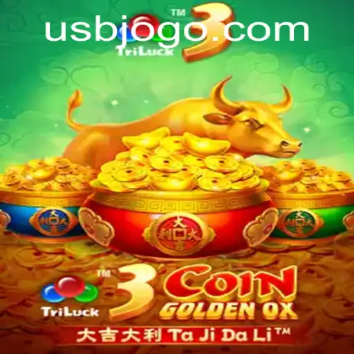 Explorando 3CoinGoldenOX: Um Novo Jogo da USB.BET