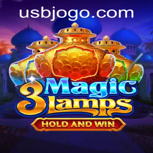 Descubra a Emoção de 3MagicLamps com USB.BET