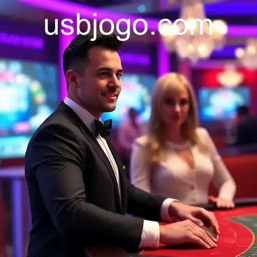 Cassino ao vivo