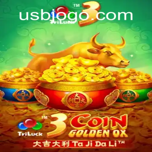 Explorando 3CoinGoldenOX: Um Novo Jogo da USB.BET