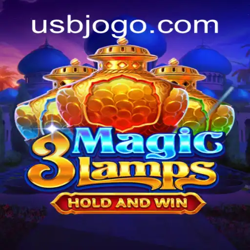 Descubra a Emoção de 3MagicLamps com USB.BET